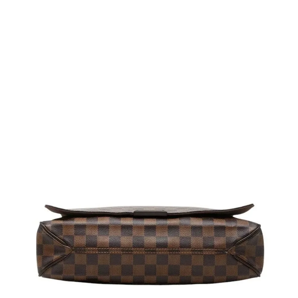 Louis Vuitton Damier District MM Shoulder Bag